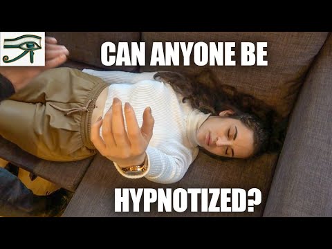Video: Kan jy iemand hipnotiseer?