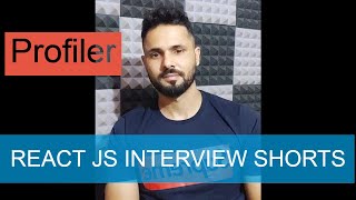 React interview questions shorts #2 Use of profile #shorts #reactjs in Hindi screenshot 3