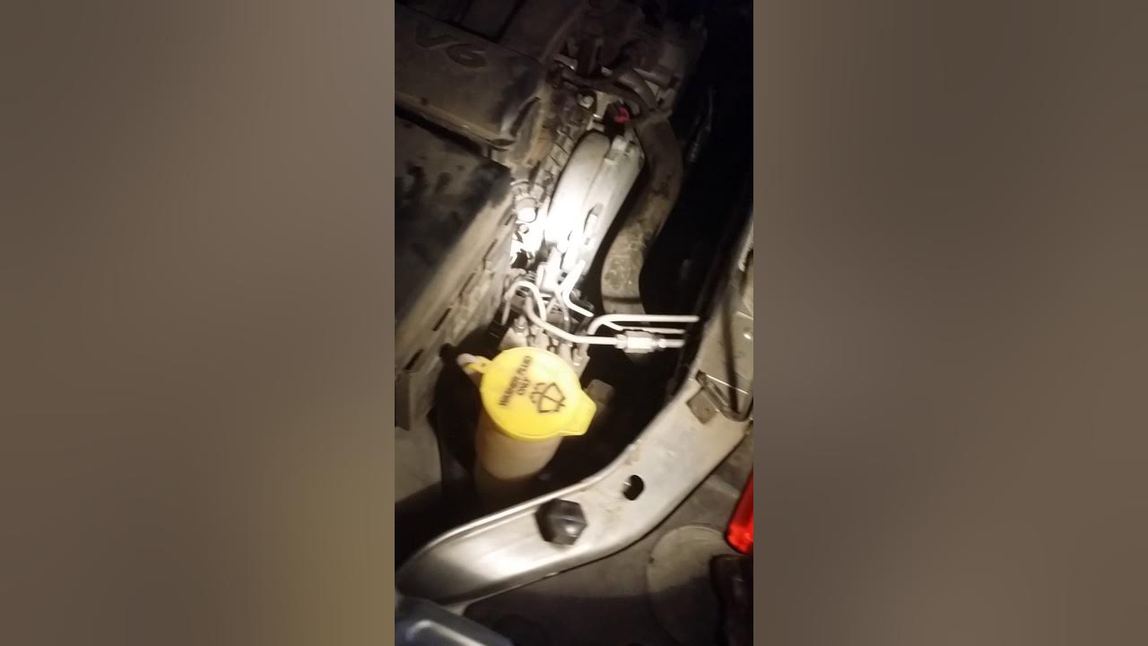 Removing stuck dipstick from 2010 Dodge Challenger V6 YouTube