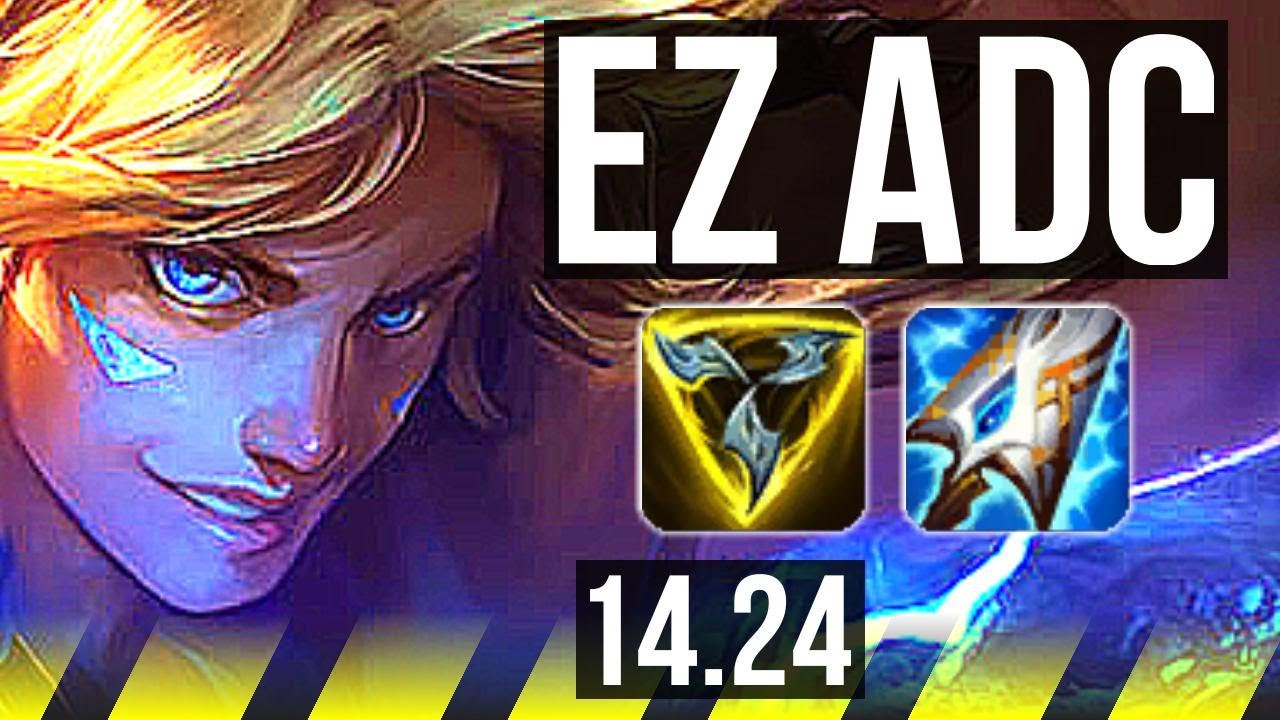 EZREAL & Morgana vs CORKI & Pyke (ADC) | KR Diamond | 14.24