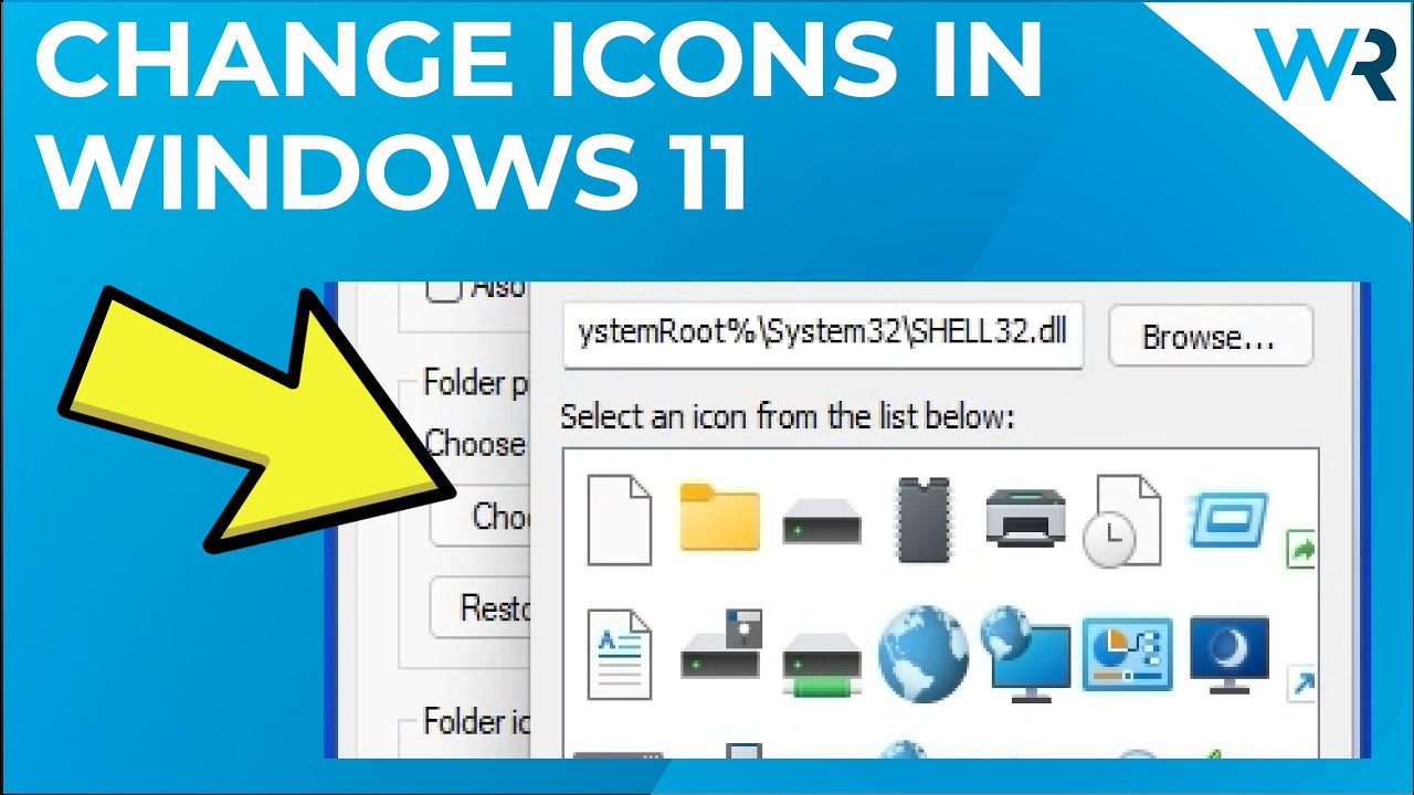How To Change Icons In Windows 11 YouTube