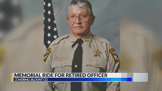 Blount County Sheriffs Office holds memorial ride for officer and family