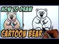 How to Draw a Cartoon Bear | MAT