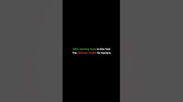 500+ Hacking Tools in One Tool for Termux #termuxtutorial #ethicalhacking #termuxtool