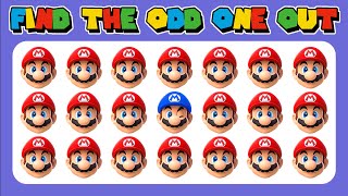 Find the ODD One Out  Super Mario Bros Wonder Edition  Monkey Quiz