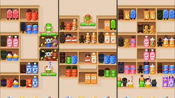 Goods Sorting Game Levels 51 52 53 54 55 Walkthrough