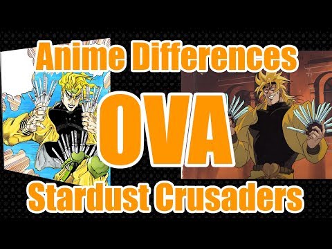 Stand design comparison: 2014 Anime and 1993-2000 OVA : r/StardustCrusaders