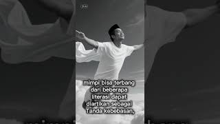 ARTI MIMPI BISA TERBANG #artimimpi #shorts #tafsirmimpi