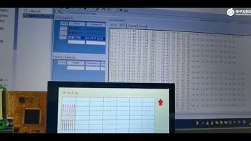 [DWIN DGUS COF structure smart screen trial experience] + Curve Display