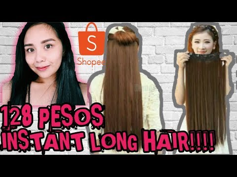 Video: Paano Gumamit ng Clip sa Mga Extension ng Buhok (na may Mga Larawan)