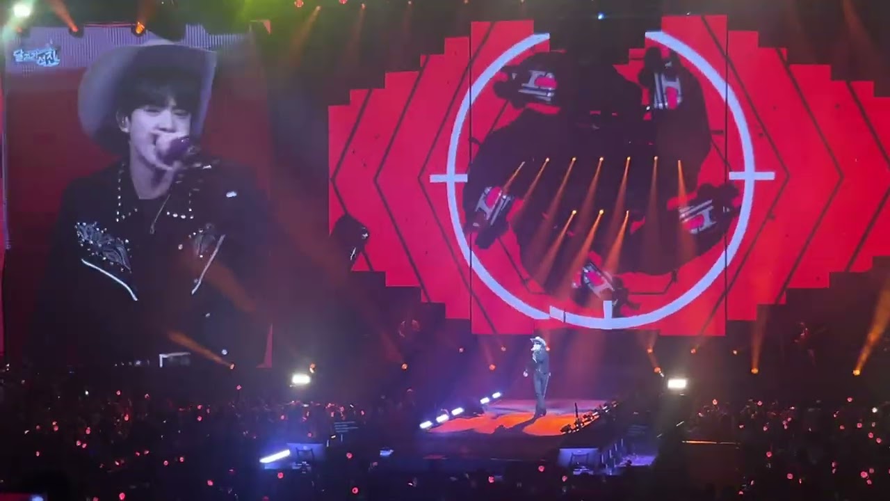 JIN - Rope It 072225 Dallas "RUNSEOKJIN_EP_TOUR"