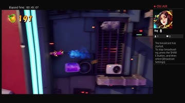 Here we go again with this dude (CRASH Bandicoot 4 it