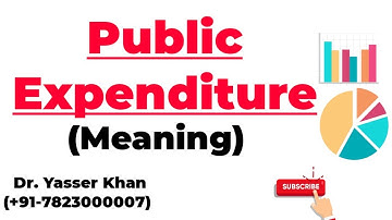 Public Expenditure - Meaning
