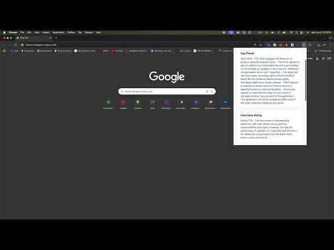 Legal Document Analyzer video preview 2