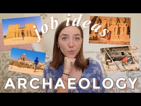Video: Este arheologia o carieră bună?