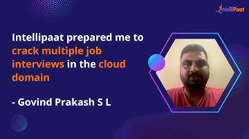 Cracked 7 Cloud Job Interviews | Landed a Manager Role with Salary Hike at Capgemini | Intellipaat