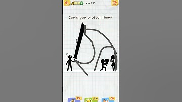 draw 2 save stickman puzzle game play #viral #games #shorts #46