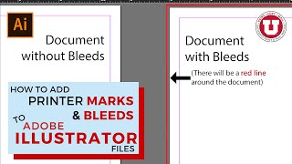 How to Add Printer and Bleeds to Illustrator – University Print & Services