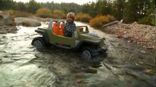Power Wheels Jeep Hurricane with Creek Crossing