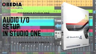 Getting Started with Studio One: Audio IO setup in Studio One