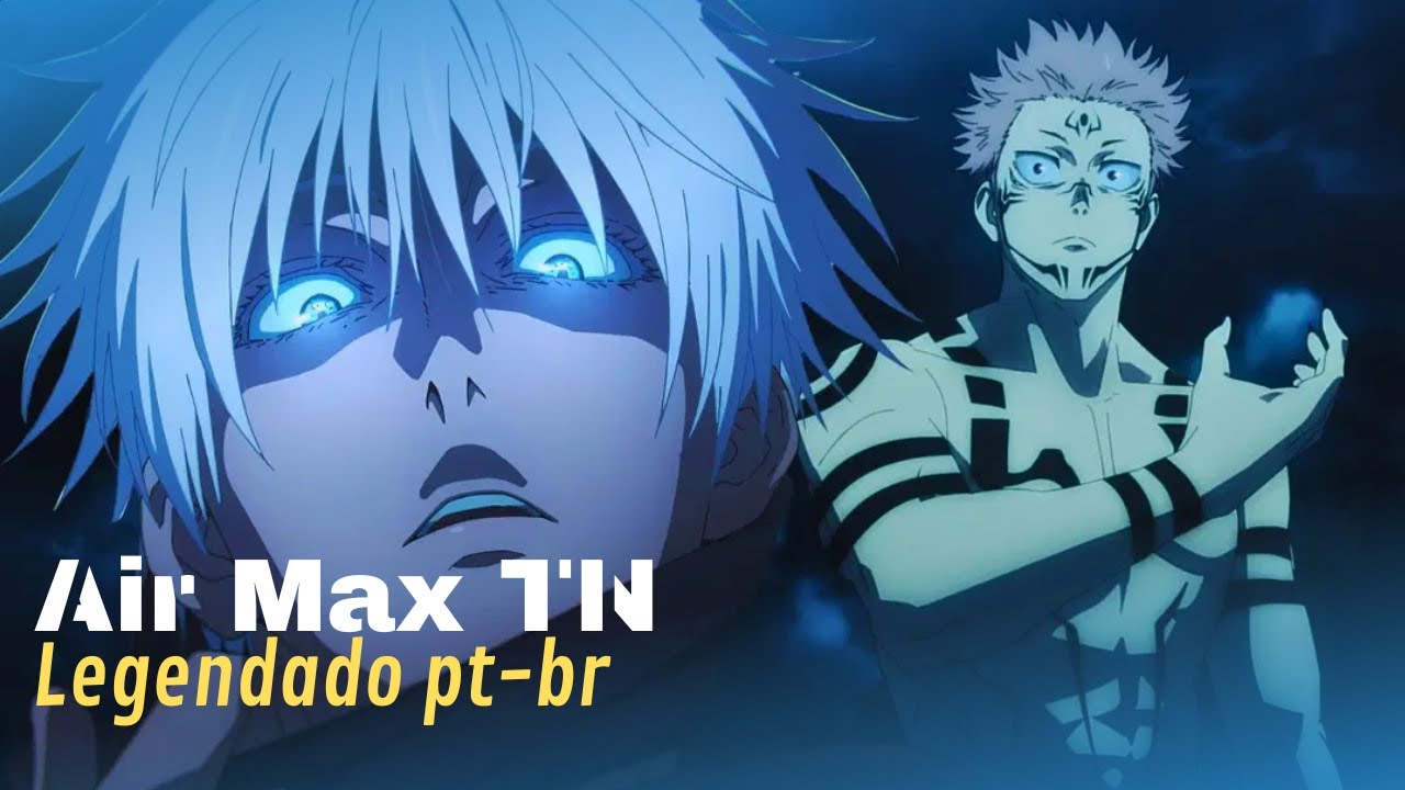 Krxnxs-Air Max TN Legendado [Vizualizer]