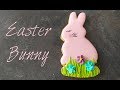 ПАСХАЛЬНЫЙ КРОЛИК. EASTER BUNNY. Как вырезать печенье по шаблону