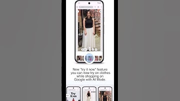 NEW Google "Try it ON" Feature is amazing! You can now try on clothes virtually! #aimode #tryiton