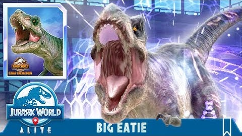 NEW BIG EATIE OMEGA UNLOCKED (JURASSIC WORLD ALIVE)