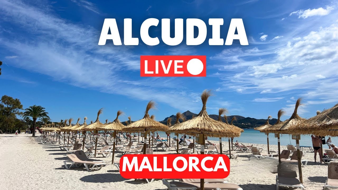 🔴 LIVE in Alcudia, Mallorca (Majorca) | 18 May 2025