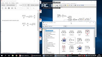 Ejemplo Simulación XCOS byGuelis