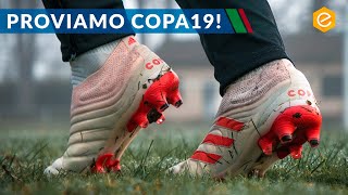Test In Campo Di Adidas Copa 19 - Scarpa In Pelle Senza Lacci?