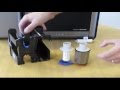 Fargo HDP5000 ID Card Printer - How to Load Ribbon