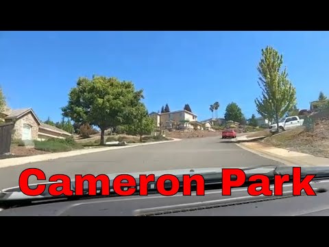 Driving in Cameron Park , California