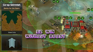 Easy Way To Win Co-Op Skirmish Battle For The Gear Without Boost || Art Of War 3