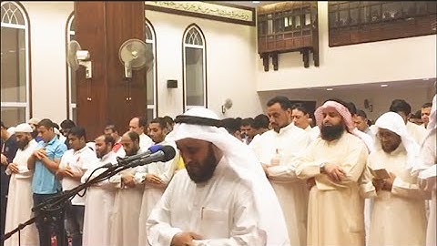 مشاري راشد I سورة الأعراف 156-158 1437