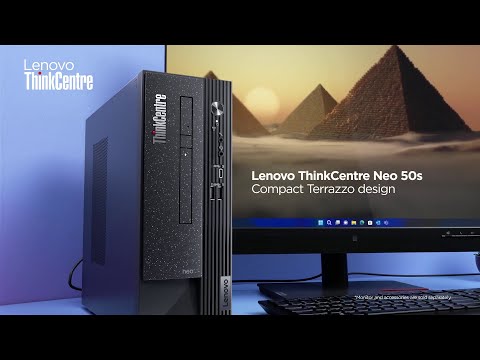Lenovo ThinkCentre Neo 50s (G4) –  Small in Size, Big on Performance