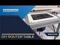 Router table build  part 1