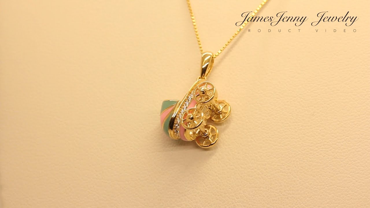 P1013SV Product Video By JamesJenny Jewelry YouTube