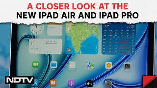 Apple iPad Pro | A Closer Look At The New iPad Air And iPad Pro