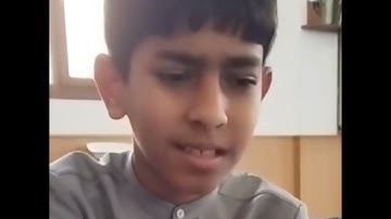 تلاوة خاشعة  تفوق الوصف تُريح المسامع الطالب آدم ناصر زايد ماتيسر من سورة الفرقان