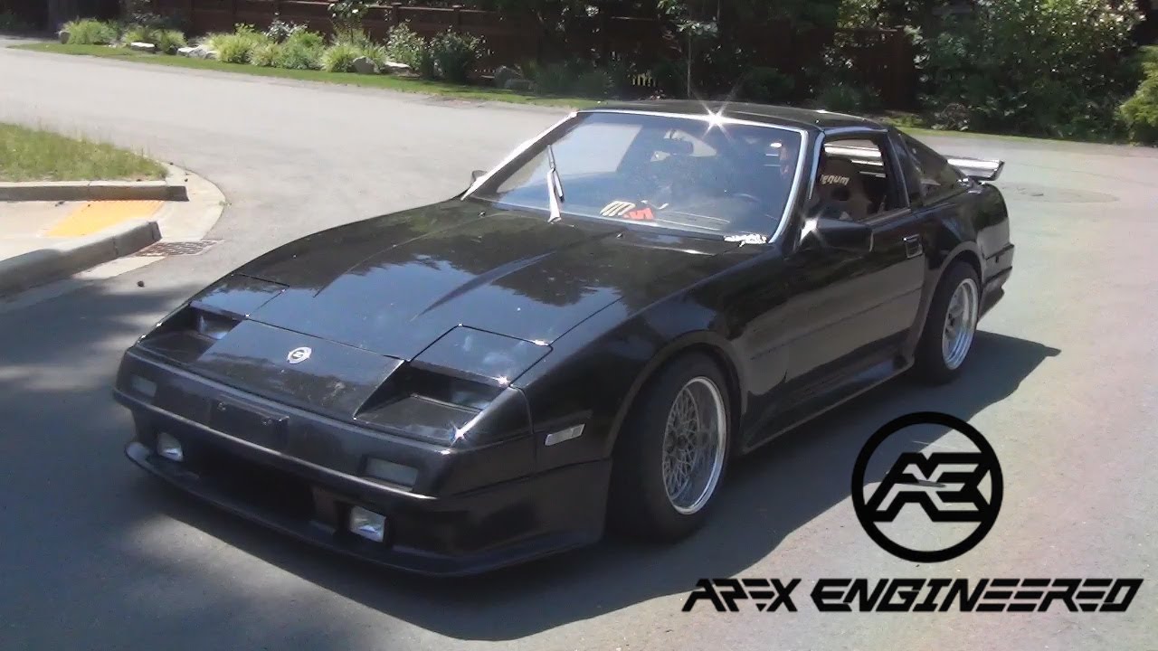 Installing My Apex Engineered z31 Rear Suspension YouTube