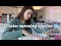 Winter Morning Routine- Vlogmas Kalani Hilliker