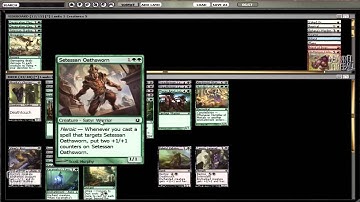 Channel Webster -  Theros Block Draft #3 (Drafting, Part 2)