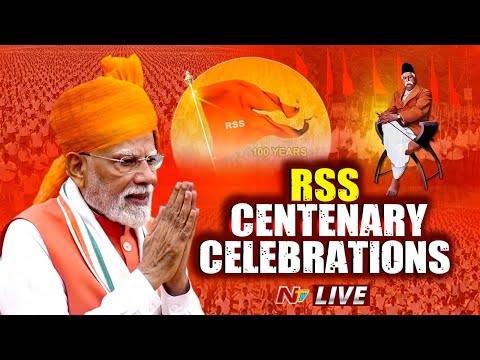 LIVE: PM Modi participates in RSS Centenary Celebrations | NTV Telugu - NTVTELUGU