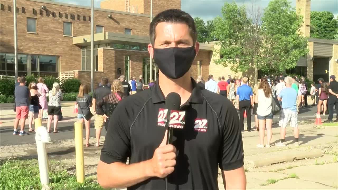 Cory Barr Statue Unveiling