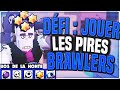 JOUER les PIRES BRAWLERS pour chaque MODE (ça marche en fait) - BRAWL STARS FR