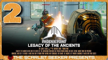 Phoenix Point: Legacy of the Ancients DLC 2 | Part 2 - APPLY SHOTGUN TO FACE