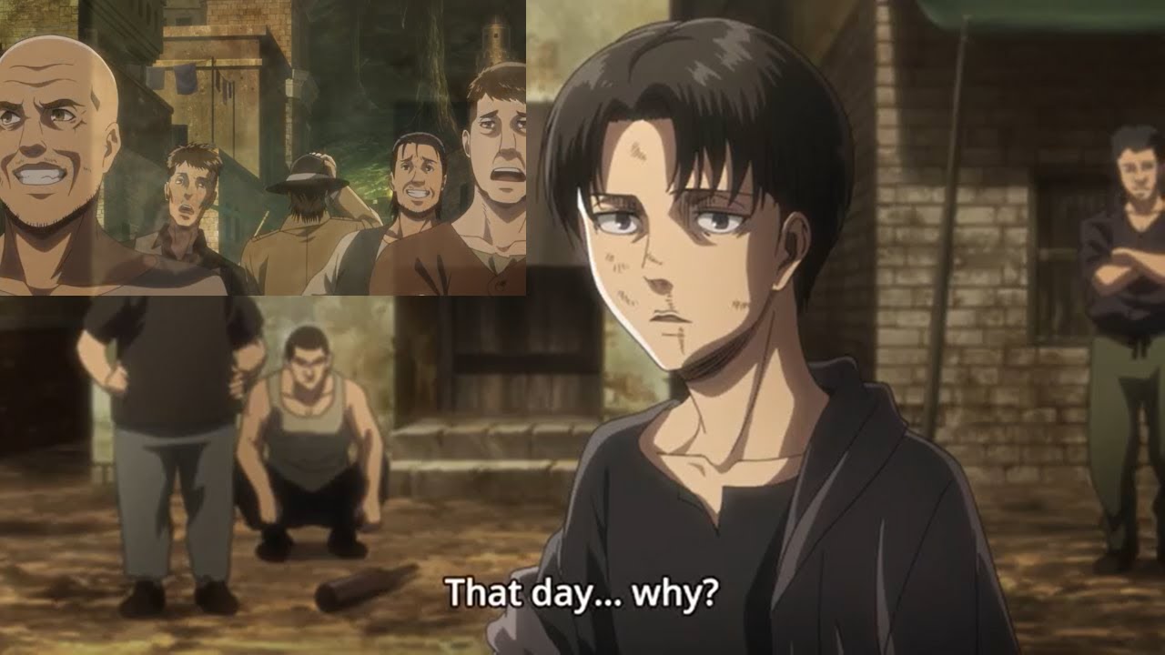 How Kenny Ackerman Met and Raised Levi || The Story Kenny Ackerman (Part 2) AOT Season 3 - YouTube