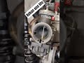 carburettor working#shortvideo #carburettor