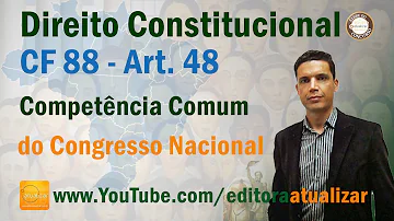 Quais são as atribuições do Congresso Nacional?